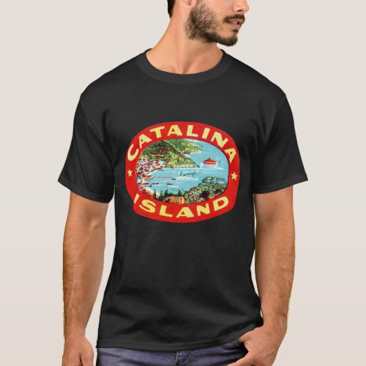 Vintage Catalina T-shirt (Voorkant)