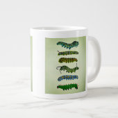 Vintage Caterpillar Illustration Mug  (Devant droit)