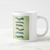 Vintage Caterpillar Illustration Mug  (Droite)