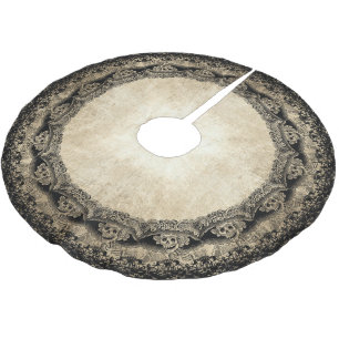 Vintage Catrina Calavera Kerstboom Rok