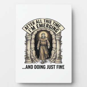 Vintage Cave Humor Gravering Grafische Shirt Ontwe Fotoplaat