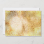 Vintage Cendrillon Carriage Princesse Invitation (Dos)