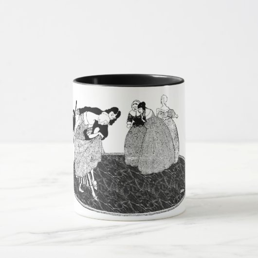 Vintage Cendrillon Prince Charming Mug (Centre)