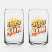 Vintage "Chase the Sun" Positive Energy (Verso)
