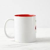 Vintage Cherry Illustration Coffee Mug (Gauche)