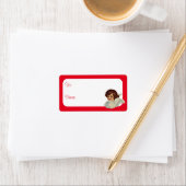 Vintage Cherub Etiket (Insitu)