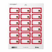 Vintage Cherub Etiket (Full Sheet)