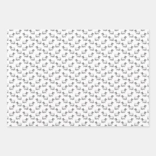 Vintage chèvre à feuilles d'art COULEUR ARRIÈRE - 