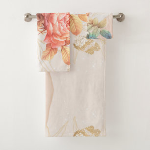 vintage chic aquarelle Floral