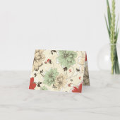 Vintage chic Mariage Merci (Dos)