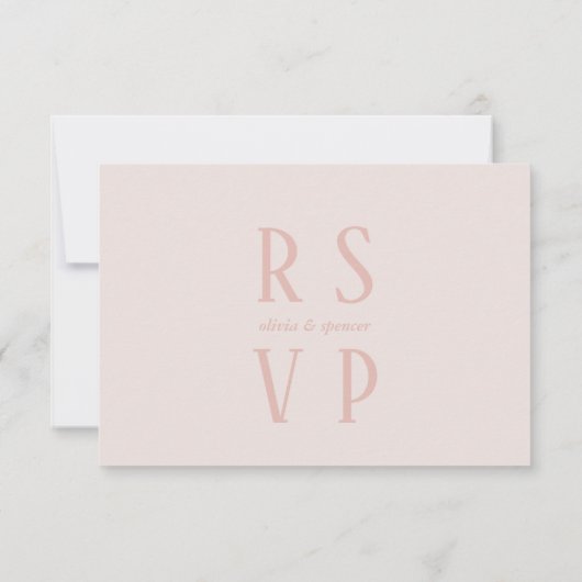 Vintage Chic Romantique Vieux argent Mariage carte (Dos)