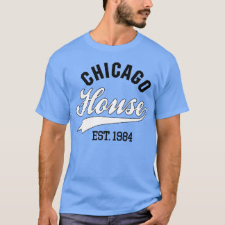 Vintage Chicago House Est 1984 House Party DjIdee T-shirt