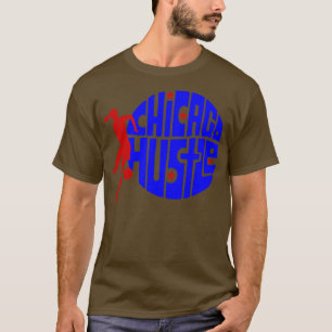 Vintage Chicago Hustle WBL Basketball TShirt