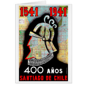 Vintage Chili Santiago Voyage