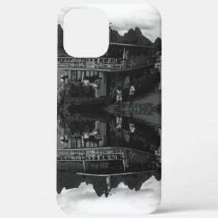 Vintage China Guilin rivierboot Case-Mate iPhone C 12 Pro Max Hoesje