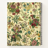 Vintage Chinoiserie Floral Carnet (Dos)