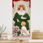 Vintage Chocolade Advertisement Poster (Keuken)