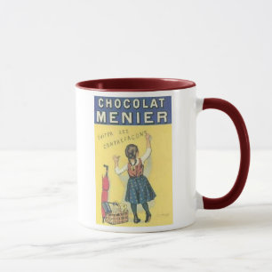 Vintage Chocolade Menier Mok