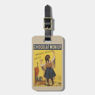 Vintage Chocolat Menier Frans Poster Bouisset Kuns Bagagelabel