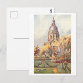 Vintage Christ Church Mainz Germany Briefkaart (Voorkant / Achterkant)