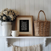 Vintage Christian Christmas Nativity Print  