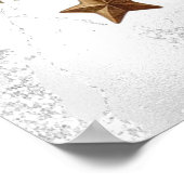 Vintage Christmas Angel Poster (Coin)