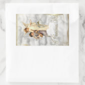 Vintage Christmas Angels Sticker (Tas)