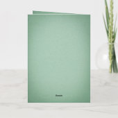 Vintage Christmas Bells Carte de vacances (Dos)