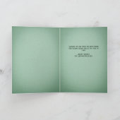 Vintage Christmas Bells Carte de vacances (Intérieur)