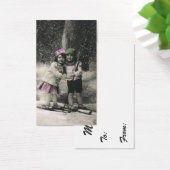 Vintage Christmas, Best Friends on Skis (Bureau)
