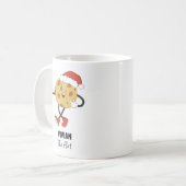Vintage Christmas Character Custom Personality Mok (Voorkant links)