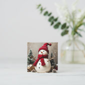 Vintage Christmas - Enclosure Kaart (Staand voorkant)