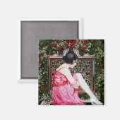 Vintage Christmas Frigo Magnet (Recto/Verso)