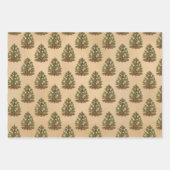 Vintage Christmas Inpakpapier Vel (Voorkant 3)