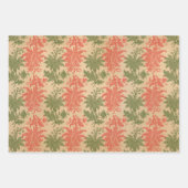 Vintage Christmas Inpakpapier Vel (Voorkant 2)