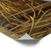 Vintage Christmas Jesus Angel Poster (Hoek)