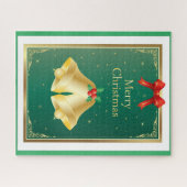 VINTAGE CHRISTMAS JIGSAW PUZZLE LEGPUZZEL (Horizontaal)