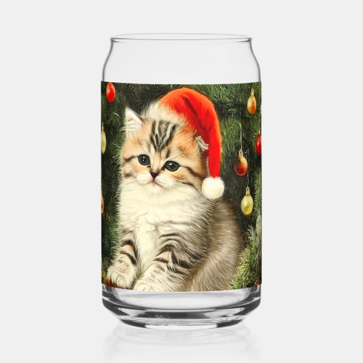Vintage Christmas Kitten (Recto)