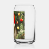Vintage Christmas Kitten (Gauche)