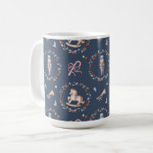 Vintage Christmas Mug with Toy Soldier (Devant gauche)