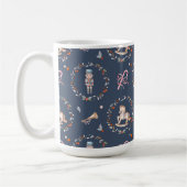 Vintage Christmas Mug with Toy Soldier (Gauche)