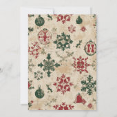 Vintage Christmas Party Invitation (Dos)