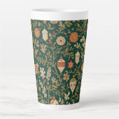 Vintage Christmas Pattern - Latte Mug (Devant)