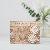 Vintage Christmas Postcard Briefkaart (Staand voorkant)