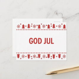 Vintage Christmas Postcard Briefkaart