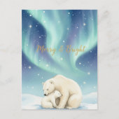 Vintage Christmas Postcard Briefkaart (Voorkant)