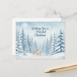 Vintage Christmas Postcard Briefkaart