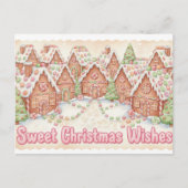 Vintage Christmas Postcard Briefkaart (Voorkant)