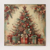 Vintage Christmas Puzzle (Vertical)