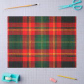 Vintage Christmas Red Green Plaid  Tissuepapier (Craft)